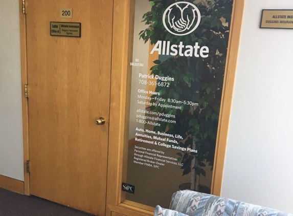 Allstate Insurance: Patrick Duggins - Palos Heights, IL