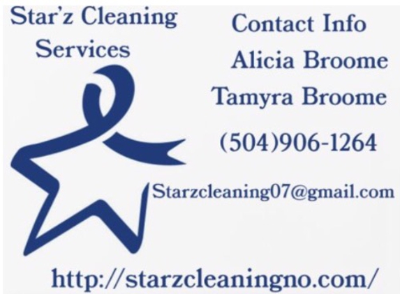 Star'z Cleaning Services - New Orleans, LA