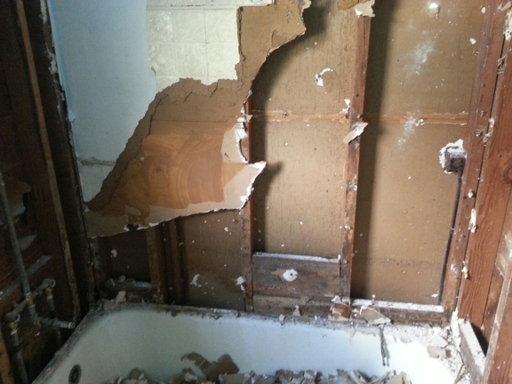 Experts Maintenance Solutions - Corpus Christi, TX. Bathroom tear out and rebuild