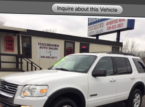 Touchdown Auto Sales - Massillon, OH