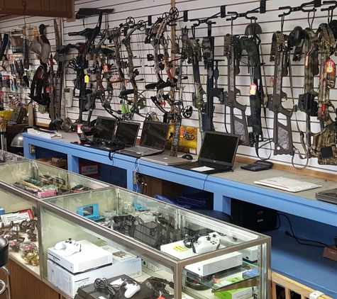 Pawn World - Van Buren, AR. Lots of archery and video games