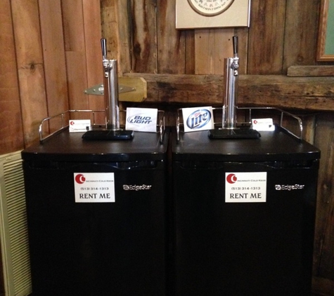 Cincinnati Cold Kegs Kegerator Rental & Sales