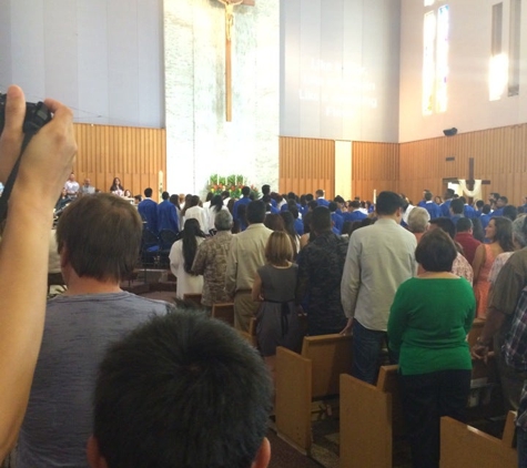 St Genevieve's Catholic Church - Panorama City, CA