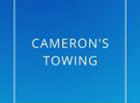 Cameron's towing - Pekin, IL