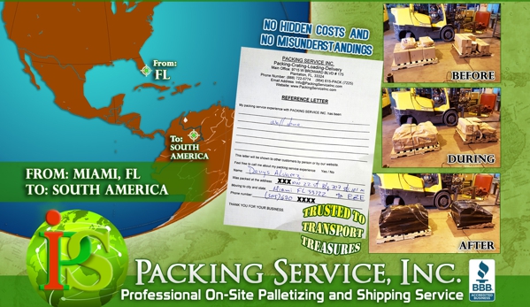 Packing Service, Inc. - Miami, FL