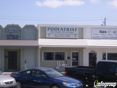 Podiatry Center-Ft Lauderdale 2828 E Commercial Blvd, Fort Lauderdale