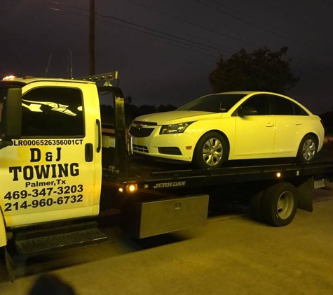 D&J Towing & Roadside Assistance - Waxahachie, TX