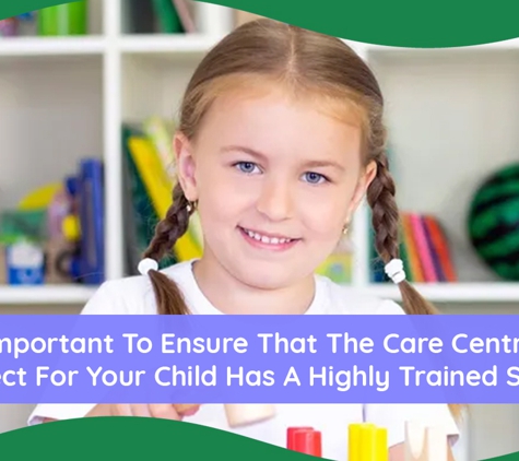 Step Ahead Child Care Centre - Heckenberg, NSW. It Is Important To Ensure That The Care Centre You Select For Your Child Has A Highly Trained Staff