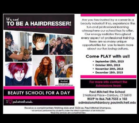 Paul Mitchell The School - Danbury, CT