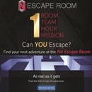 No Escape Room - Amusement Devices
