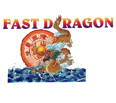 Fast Dragon - Carry Out - Pekin, IL. Logo