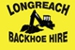 Longreach Backhoe Hire - Excavation & Earthmoving Contractors