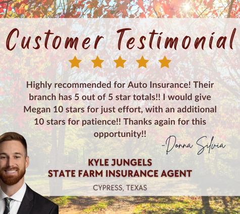 Jerry Jungels - State Farm Insurance Agent - Cypress, TX