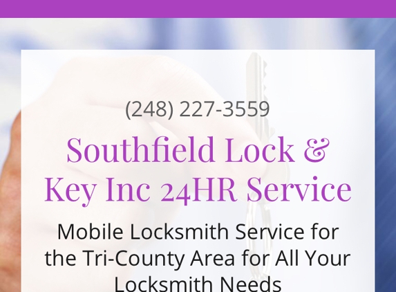 Southfield Lock & Key Inc - Southfield, MI