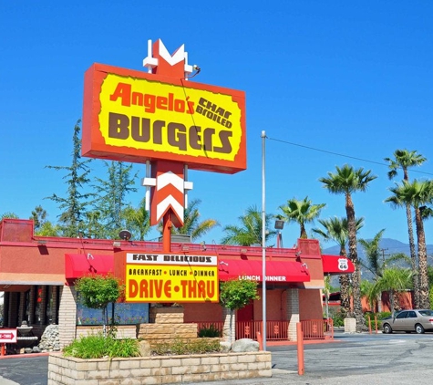 Angelo's Burgers - Glendora, CA