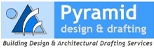 Pyramid Design & Drafting Logo