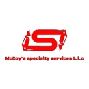 McCoy's Specialty Services - Grading Contractors