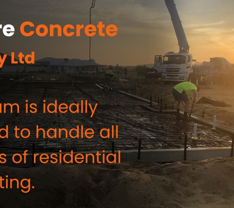 Empire Concrete Aust PTY LTD - Mindarie, WA. Our team is ideally situated to handle all aspects of residential concreting.