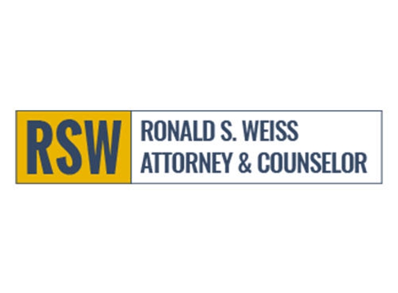 Ronald S. Weiss, Attorney & Counselor - Toledo, OH