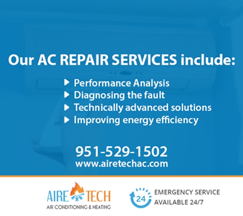 Air Conditioning By Aire-Tech - Perris, CA