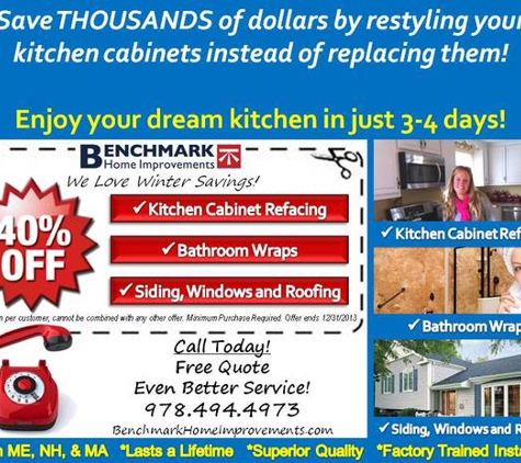 Benchmark Home Improvements - Exeter, NH