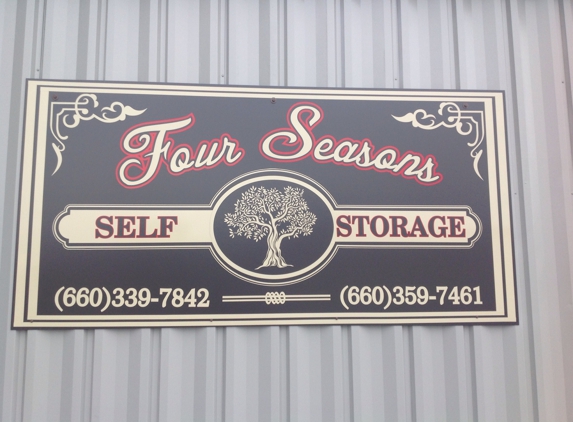 Four Seasons Self Storage - Trenton, MO