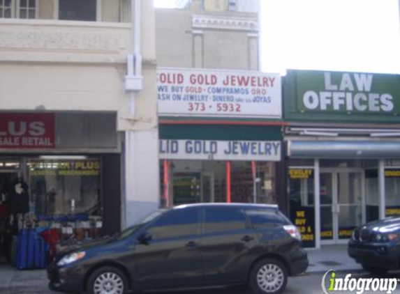 Solid Gold Jewelry Inc - Miami, FL