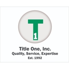 Title One, Inc.