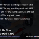 Plumber Services Houston - Plumbing, Drains & Sewer Consultants