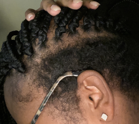 Sisters African Hairbraiding - Baton Rouge, LA. Left side