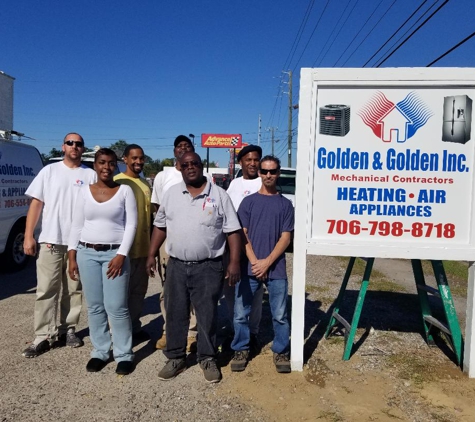 Golden Golden Heating Air & Appliance - Augusta, GA