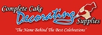 Complete Cake Decorating Supplies Logo