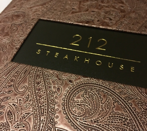 212 Steakhouse - New York, NY