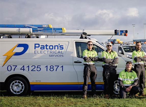 Paton's Electrical Services - Torquay, QLD