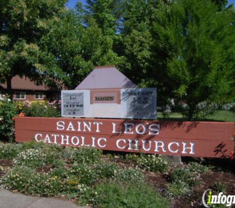 St Leo's Catholic Church - Sonoma, CA