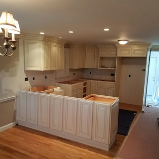 Christian Carpenter's - Leicester, MA. Cabinet Installation