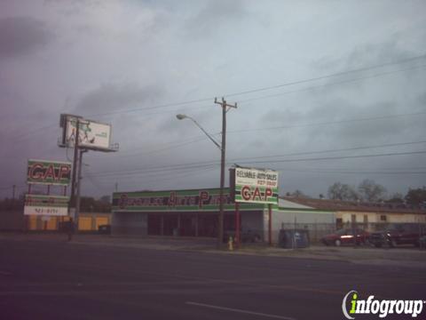 Gonzalez Auto Parts Inc 3329 SW Military Dr, San Antonio, TX 78211 - YP.com