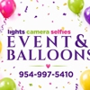 Lights Camera Selfies Event & Balloons gallery