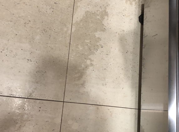 Maid Experts. Floors damaged by Maid Experts cleaning