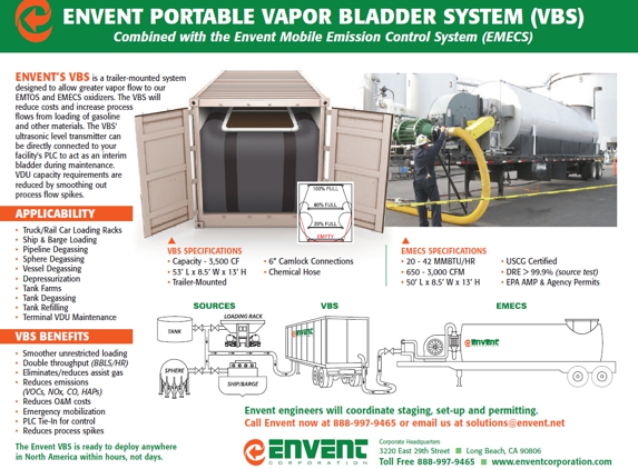 Envent Corporation - Long Beach, CA