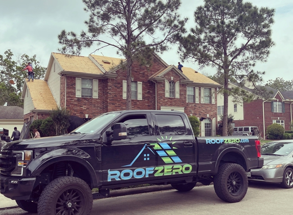 Roof Zero - Houston, TX