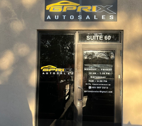 GPRIX Auto Sales - Pompano Beach, FL