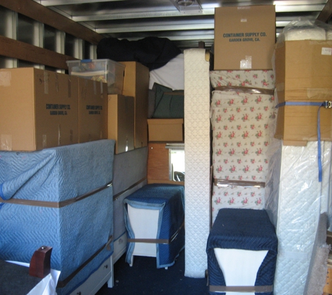 Snow's Affordable Moving Co. - Santa Ana, CA