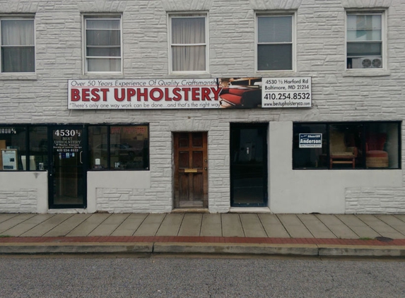 Best Upholstery Co - Baltimore, MD