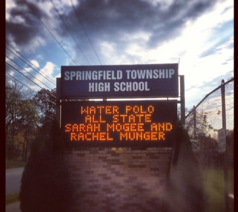 Springfield Township High School - Glenside, PA