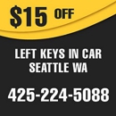 Left Keys In Car Seattle WA