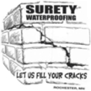 Surety Waterproofing - Masonry Contractors