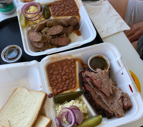 DB's Rustic Iron BBQ - Terlingua, TX