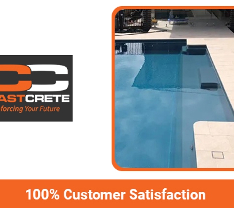 Coastcrete. 100% Customer Satisfaction