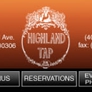 Highland Tap - Atlanta, GA